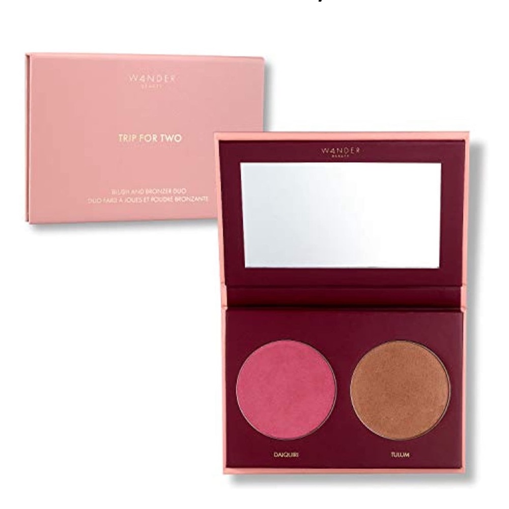***Brand New***WANDER BEAUTY Trip for Two Blush & Bronzer Duo (Daiquiri/Tulum)🍹